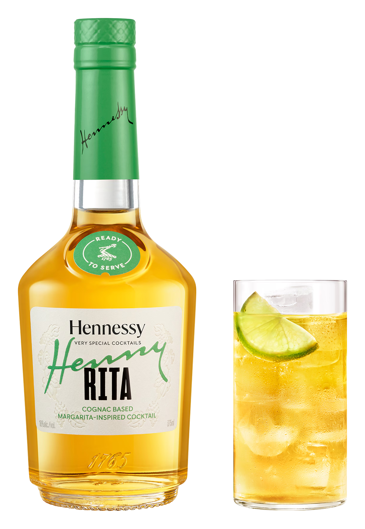 Hennessy Rita Margarita Inspired Cocktail 375ml