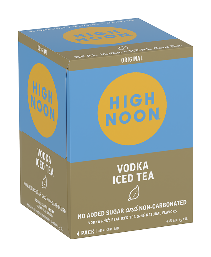 High Noon Vodka & Soda Ice Tea 4 PACK