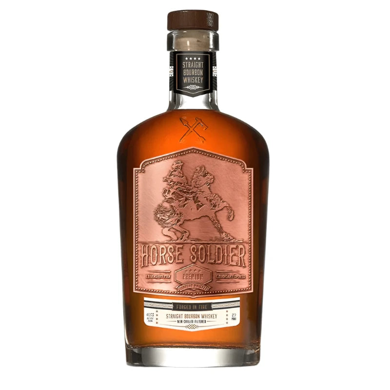 HORSE SOLDIER PREMIUM STRAIGHT BOURBON WHIKEY 750ML - PEECEE Liquor