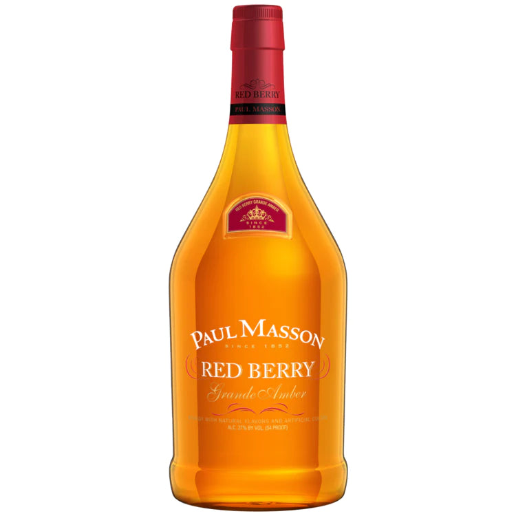 PAUL MASSON RED BERRY 1.75L - PEECEE Liquor