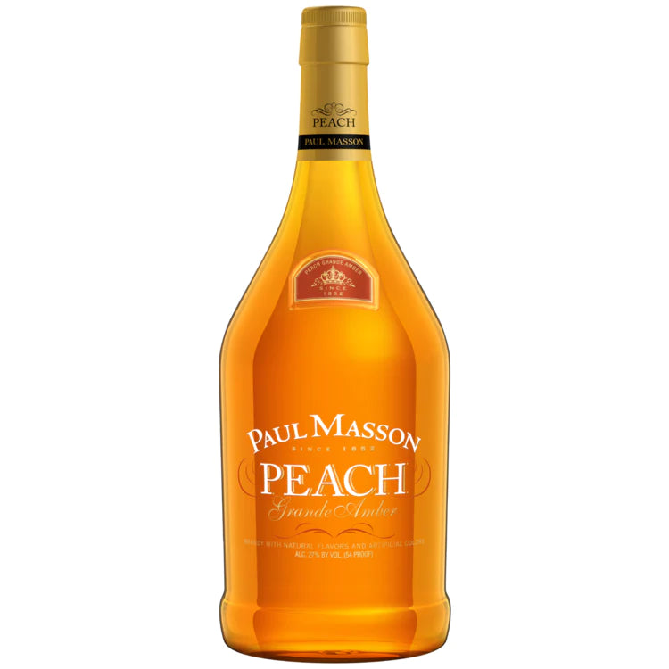 PAUL MASSON PEACH 1.75L - PEECEE Liquor