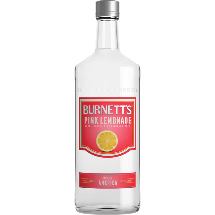 BURNETT PINK LIMONATE 1.75L - PEECEE Liquor