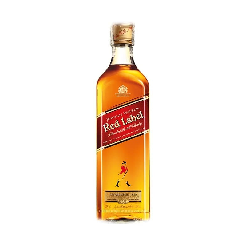 JOHNNIE WALKER RED LABEL SCOTCH WHISKEY 375ML - PEECEE Liquor