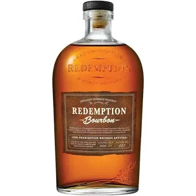 REDEMPTION BOURBON WHISKEY 750ML - PEECEE Liquor