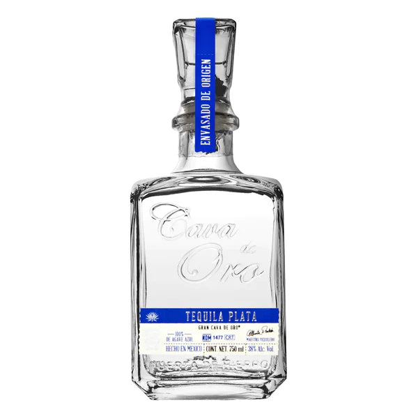 CAVA DE ORO PLATA 750ML - PEECEE Liquor