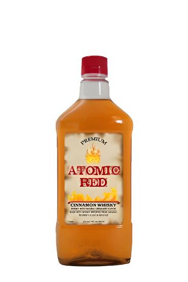 ATOMIC RED CINNAMON WHISKEY 750ML - PEECEE Liquor