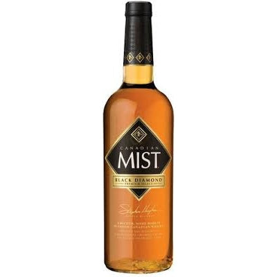 CANADIAN MIST BLACK DIAMOND 750ML - PEECEE Liquor