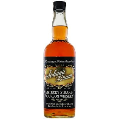 JOHNNY DRUM BOURBON WHISKEY 750ML - PEECEE Liquor