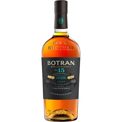 BOTRAN 15 YEARS OLD RESERVA ESPECIAL RUM 750ML - PEECEE Liquor