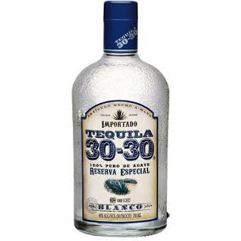 30-30 Tequila BLANCO 750ml - PEECEE Liquor