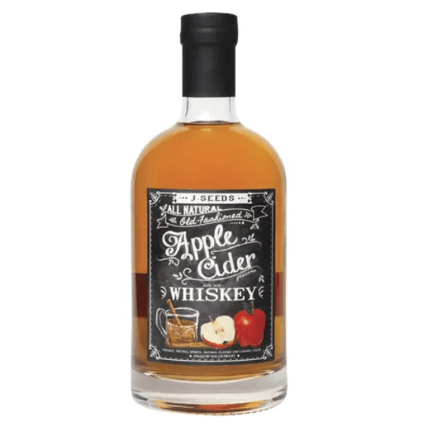 J. SEEDS AAPLE CIDAR WHISKEY 750ML - PEECEE Liquor