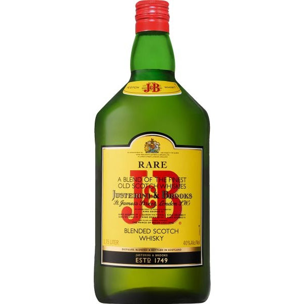 J&B BLENDED SCOTCH WHISKEY 1.75L - PEECEE Liquor