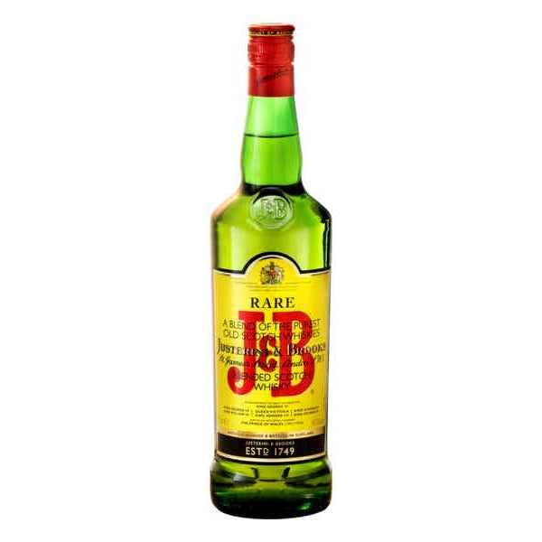 J&B BLENDED SCOTCH WHISKEY 750ML - PEECEE Liquor