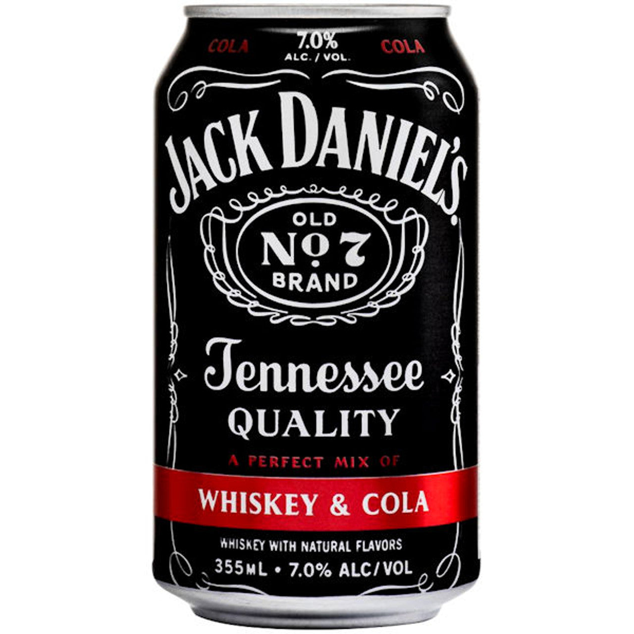 JACK DANIELS WHISKEY COCA-COLA 4 PACK - PEECEE Liquor