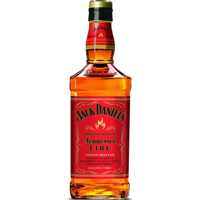 JACK DANIELS TENNESSEE FIRE WHISKEY 750ML - PEECEE Liquor