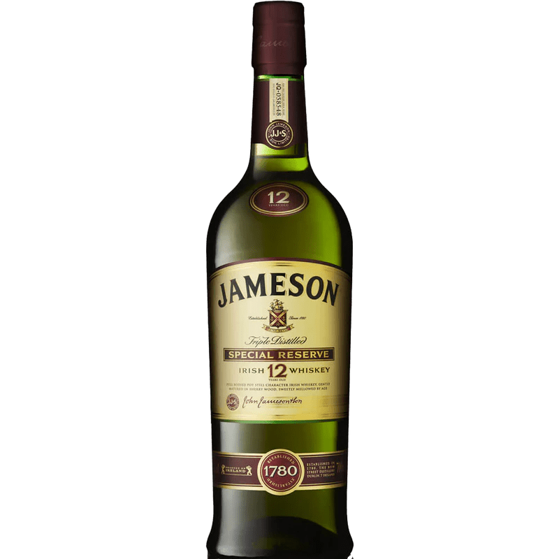 JAMESON IRISH WHISKEY 12 YEARS OLD 750ML - PEECEE Liquor