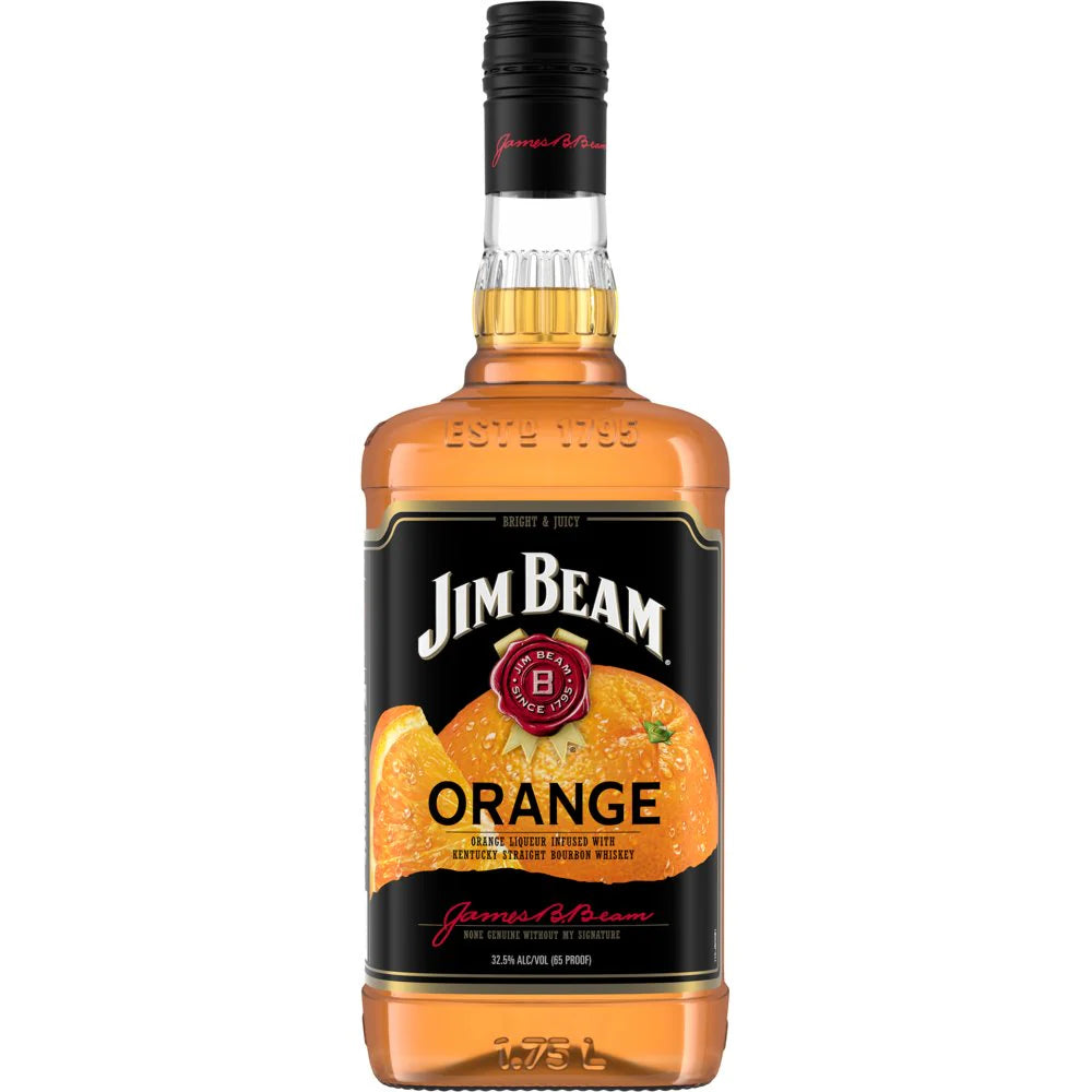 JIM BEAM ORANGE WHISKEY 1.75L - PEECEE Liquor