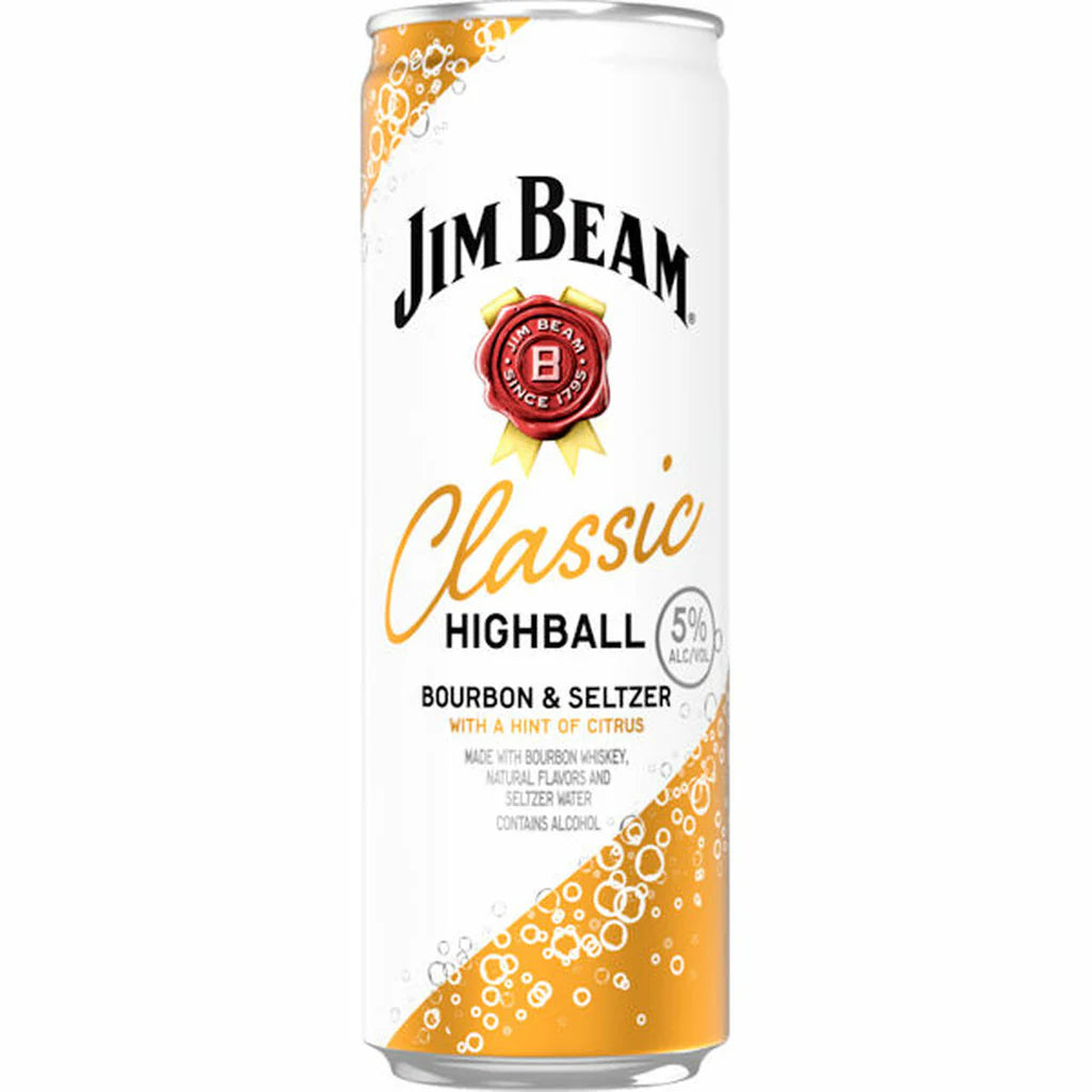 JIM BEAM CLASSIC 355ML (SINGLE CAN) - PEECEE Liquor