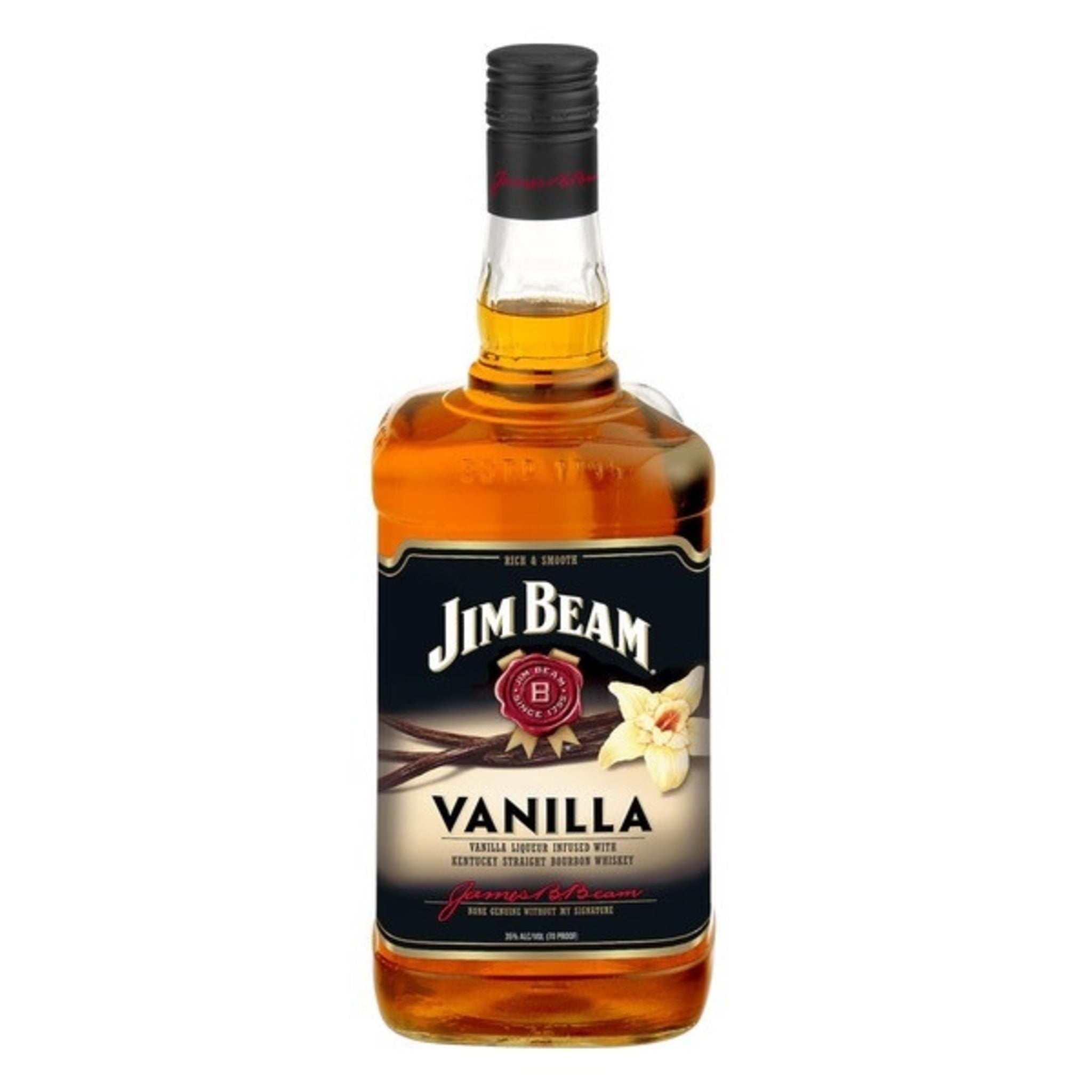 JIM BEAM VANILLA WHISKEY 750ML - PEECEE Liquor