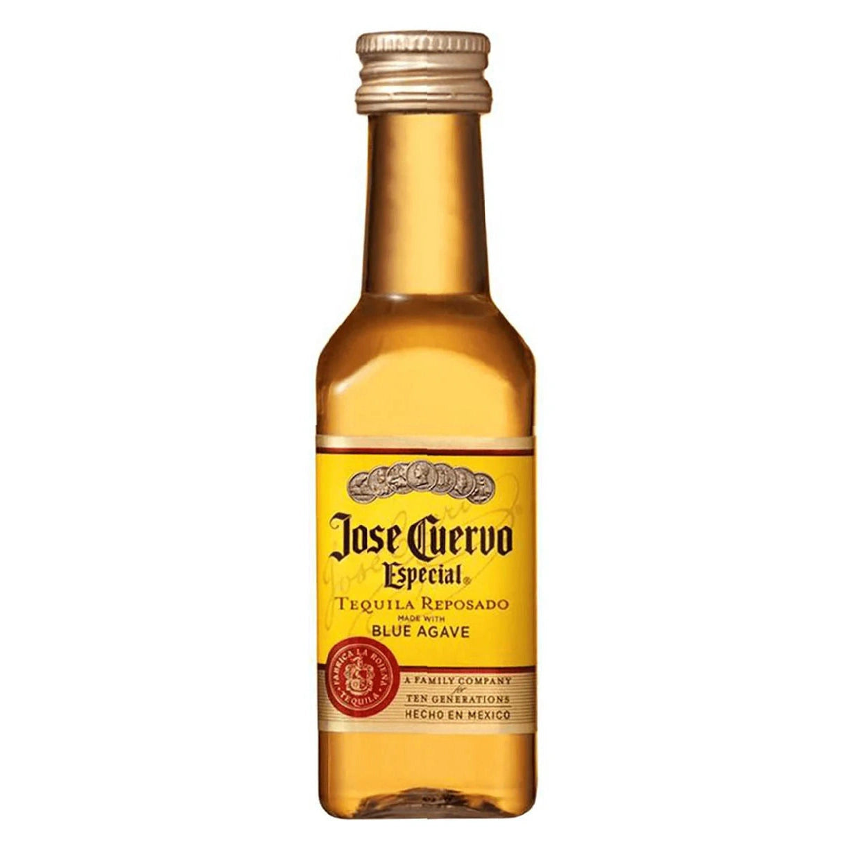 JOSE CUERVO GOLD TEQUILA 50ML - PEECEE Liquor