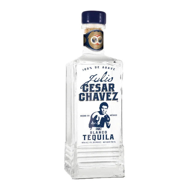 JULIO CESAR CHAVEZ SILVER 750ML - PEECEE Liquor