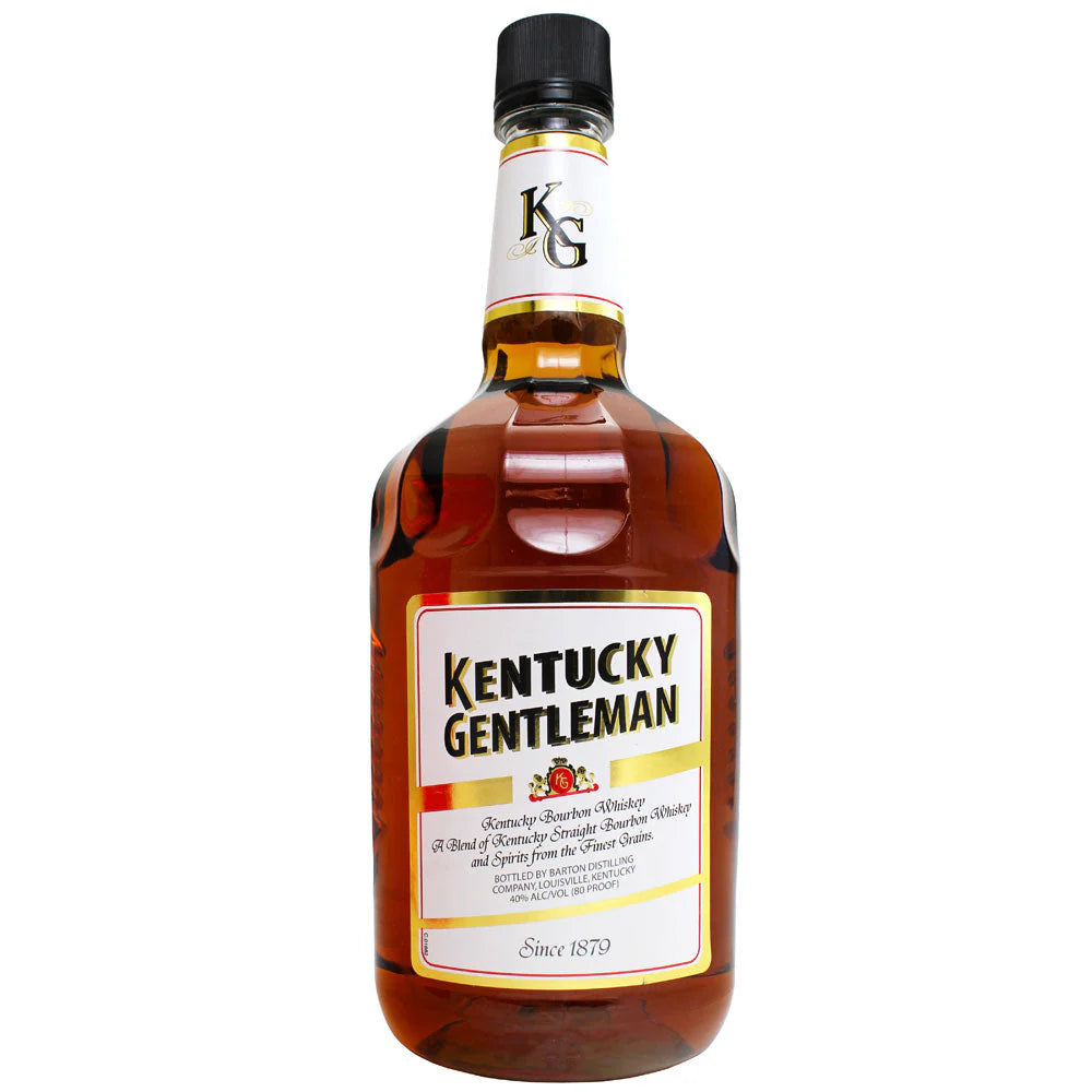 KENTUCKY GENTLEMAN BOURBON WHISKEY 1.75L - PEECEE Liquor