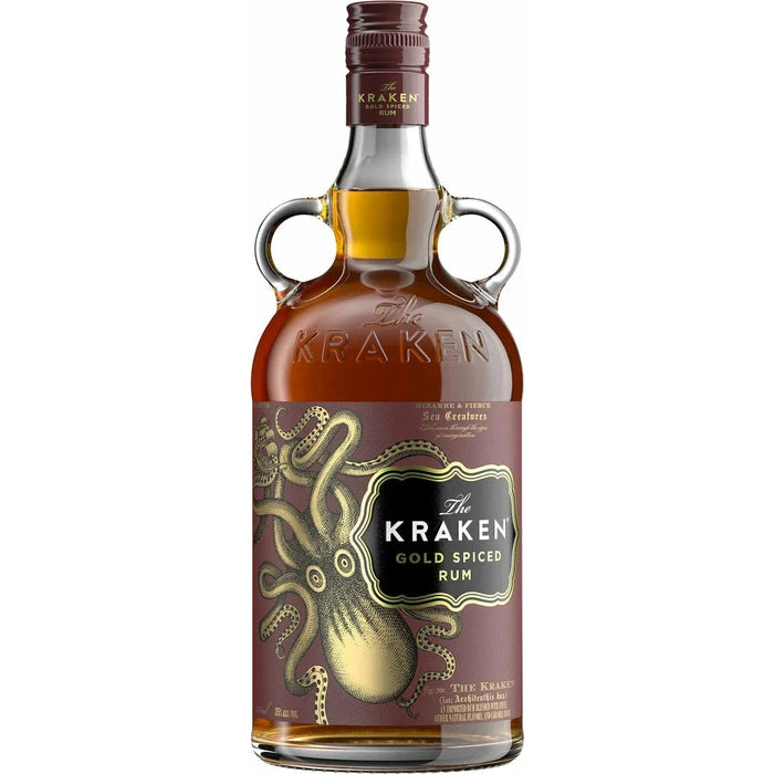 KRAKEN GOLD SPICED RUM 1L - PEECEE Liquor