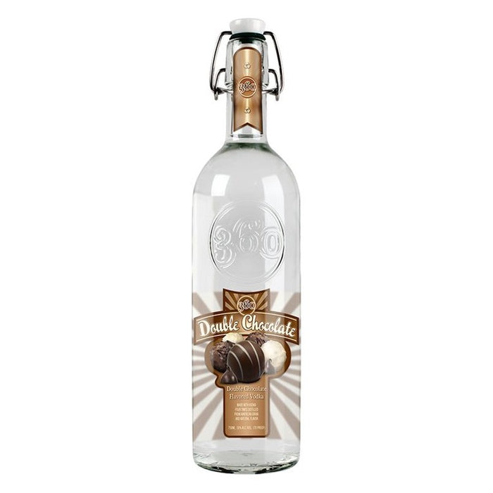 360 DOUBLE CHOCOLATE 750ML - PEECEE Liquor