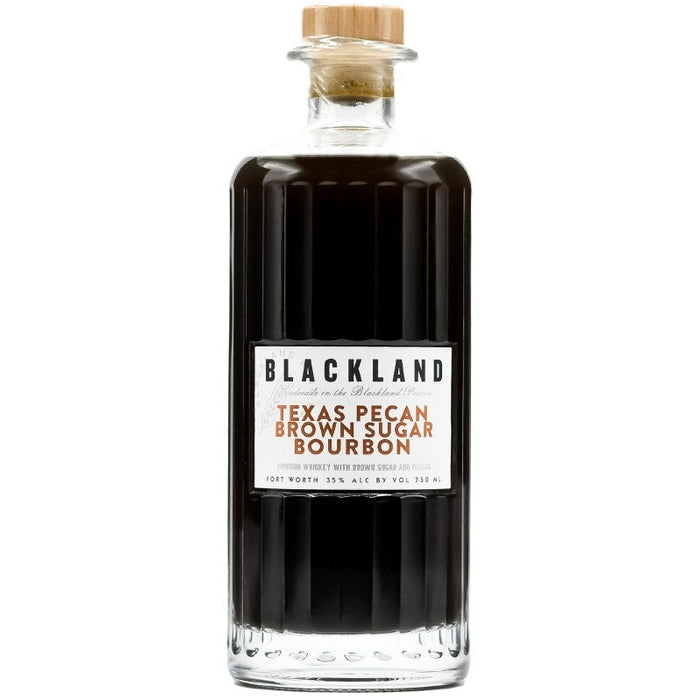 BLACKLAND TEXAS PECAN BROWN SUGAR BOURBON WHISKEY 750ML - PEECEE Liquor