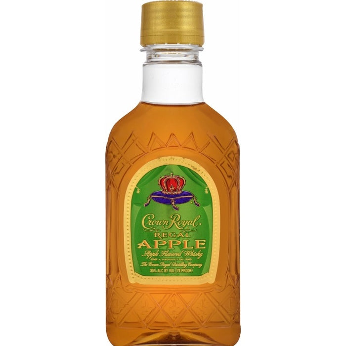 CROWN ROYAL APPLE CANADIAN WHISKEY 200ML - PEECEE Liquor