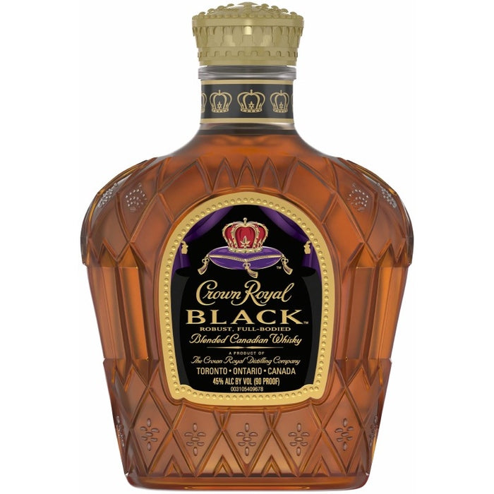 Crown Royal Black Canadian Whisky 375ml - PEECEE Liquor