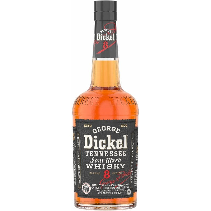 GEORGE DICKEL ORIGINAL #8 750ML - PEECEE Liquor