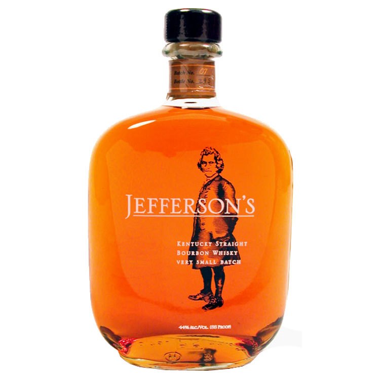 JEFFERSONS VERY SMALL BATCH BOURON WHISKEY 750ML - PEECEE Liquor