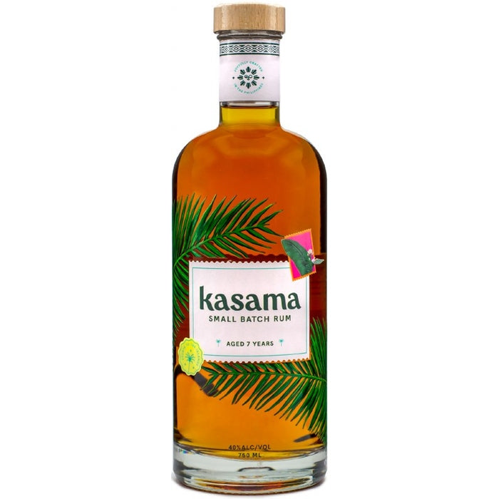 KASAMA 7YEAR OLD SMALL BATCH PHILIPPINE RUM 750ML - PEECEE Liquor