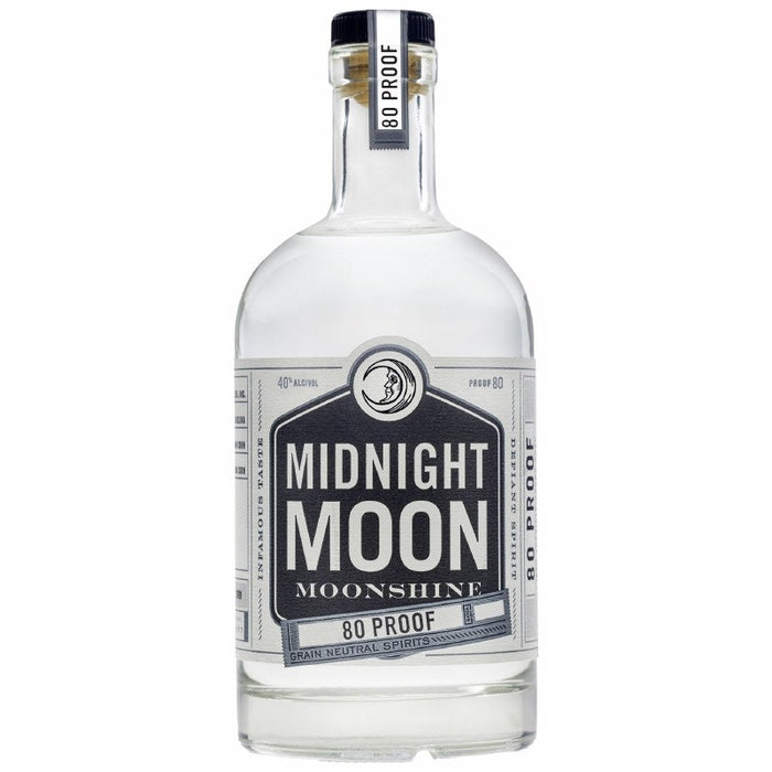 MIDNIGHT MOON REGULAR 80 PROOF 750ML - PEECEE Liquor