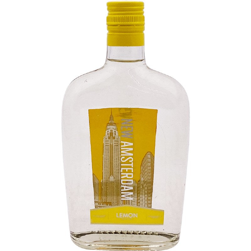 NEW AMSTERDAM LEMON 375ML - PEECEE Liquor