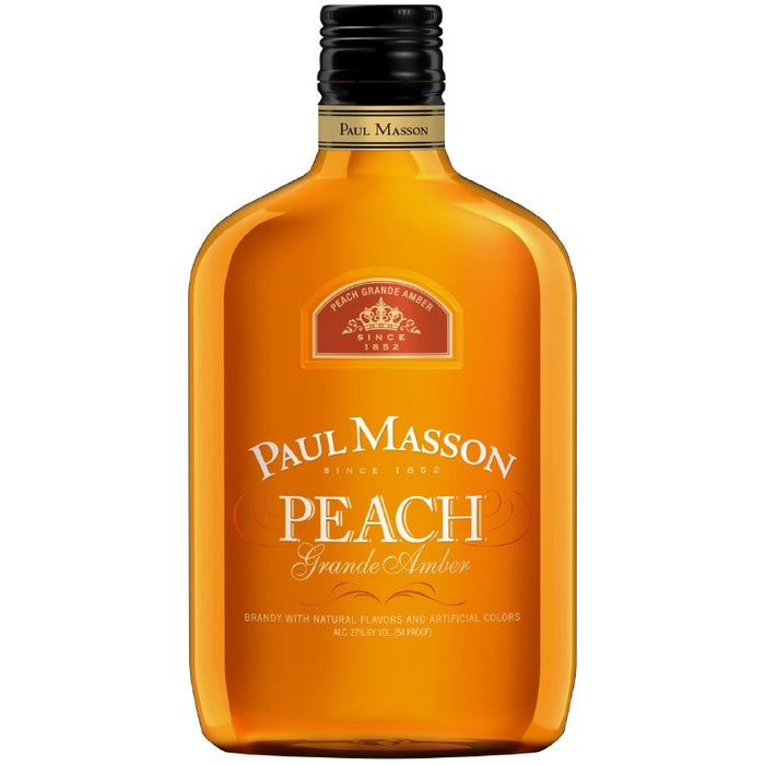 PAUL MASSON PEACH 375ML - PEECEE Liquor