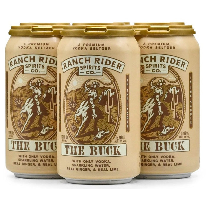 RANCH RIDER THE BUCK 4 PACK CAN - PEECEE Liquor