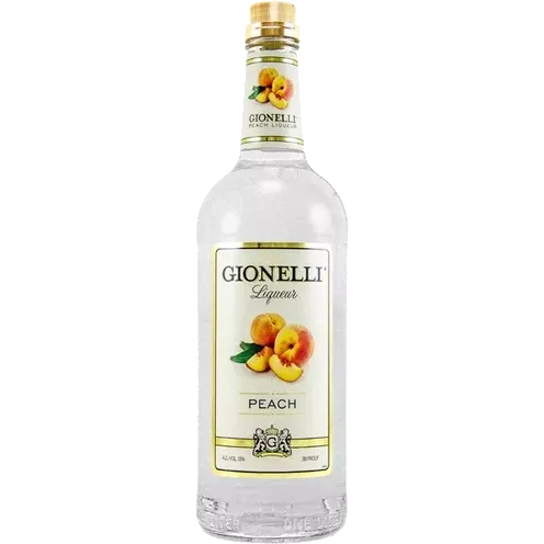 Gionelli Peach Schnapps 1L - PEECEE Liquor