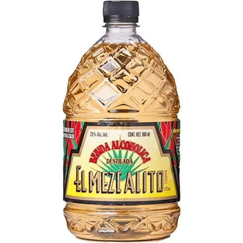 EL MEZCALITO TEQUILA GOLD 1.75L - PEECEE Liquor