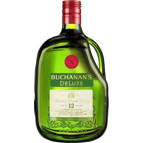 BUCHANAN'S 12 YEARS OLD SCOTCH WHISKEY 1.75L - PEECEE Liquor