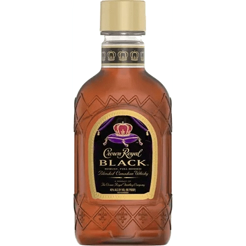 CROWN ROYAL BLACK CANADIAN WHISKEY 200ML - PEECEE Liquor