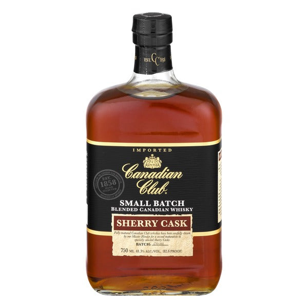 CANADIAN CLUB SHERRY CASK 750ML - PEECEE Liquor