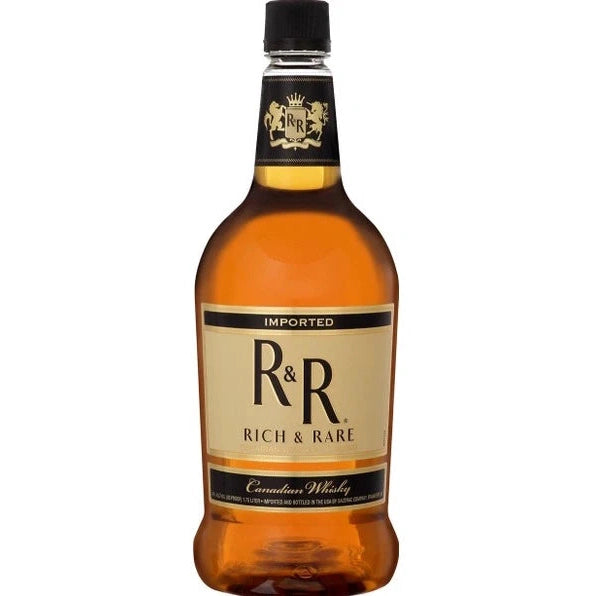 Brandy Starting Withe Letter R R&R CANADIAN WHISKEY 1.75L - PEECEE Liquor