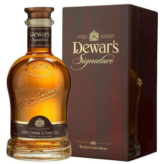 DEWAR'S SIGNATURE 25 YEAR OLD 750ML - PEECEE Liquor