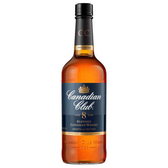 CANADIAN CLUB 8 YEARS OLD 750ML - PEECEE Liquor