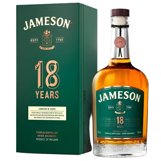 JAMESON LIMITED RESERVE IRISH WHISKEY 18 YEARS OLD 750ML - PEECEE Liquor