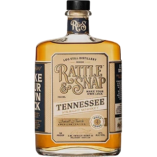 Rattle & Snap Tennessee Straight Whiskey Small Batch 750ML - PEECEE Liquor