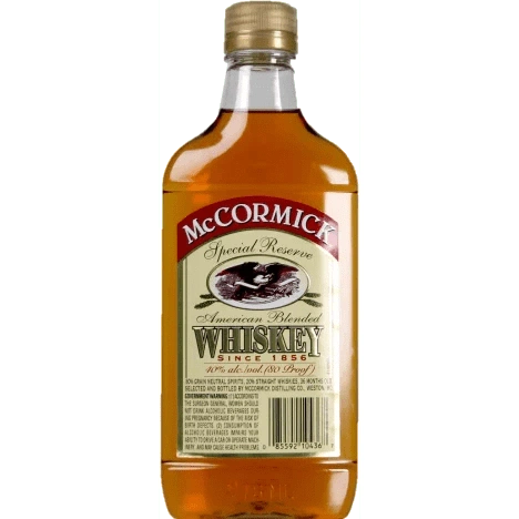 MCCORMICK BLENDED WHISKEY 375ML - PEECEE Liquor