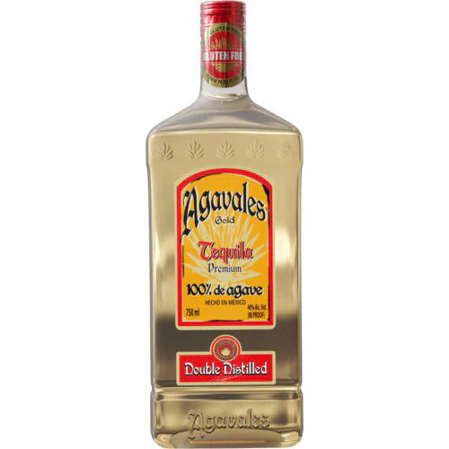 AGAVALES GOLD TEQUILA 750ML - PEECEE Liquor